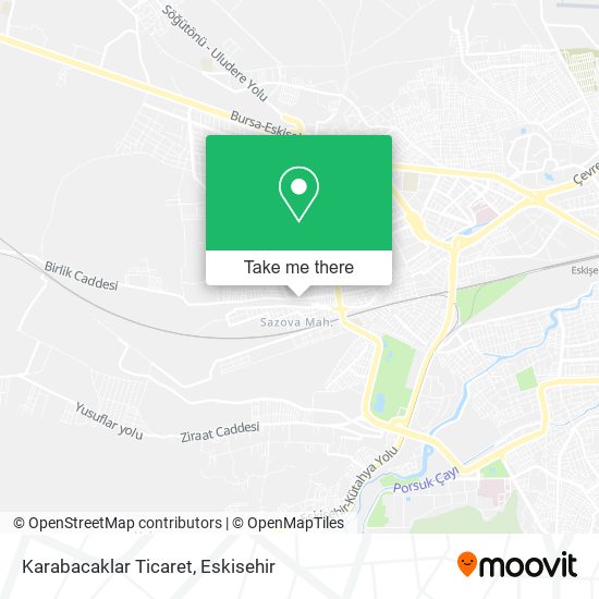 Karabacaklar Ticaret map