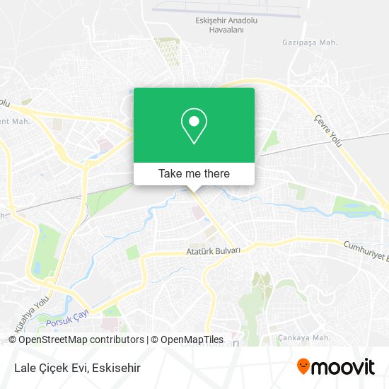 Lale Çiçek Evi map