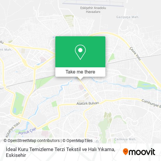 İdeal Kuru Temizleme Terzi Tekstil ve Halı Yıkama map