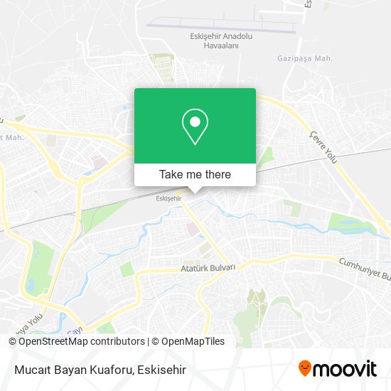 Mucaıt Bayan Kuaforu map