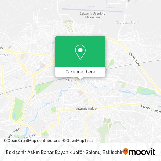 Eskişehir Aşkın Bahar Bayan Kuaför Salonu map