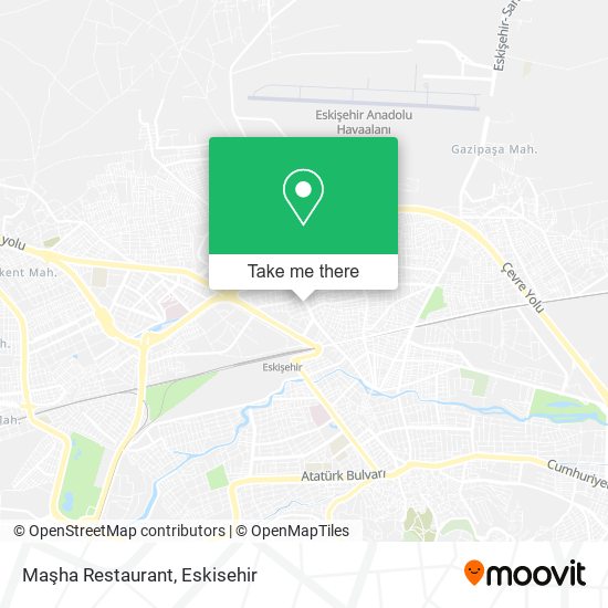 Maşha Restaurant map