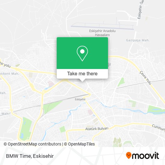 BMW Time map