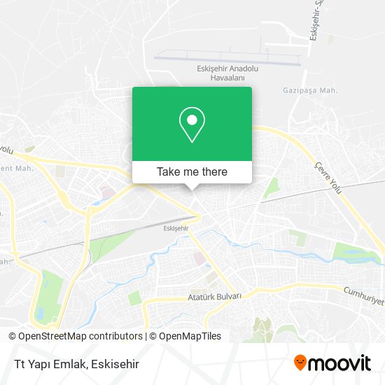 Tt Yapı Emlak map