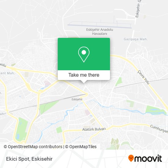 Ekici Spot map