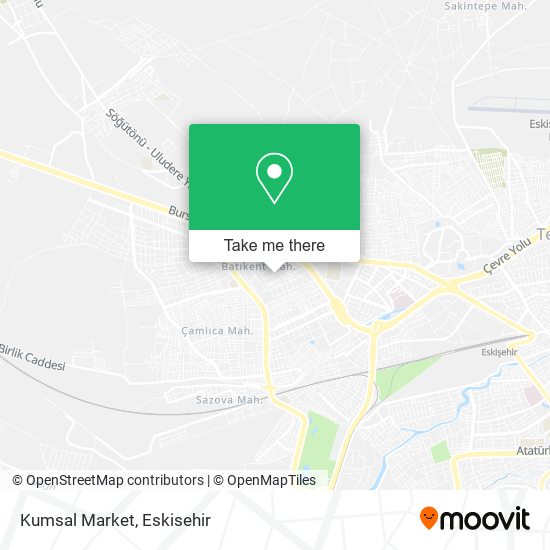 Kumsal Market map