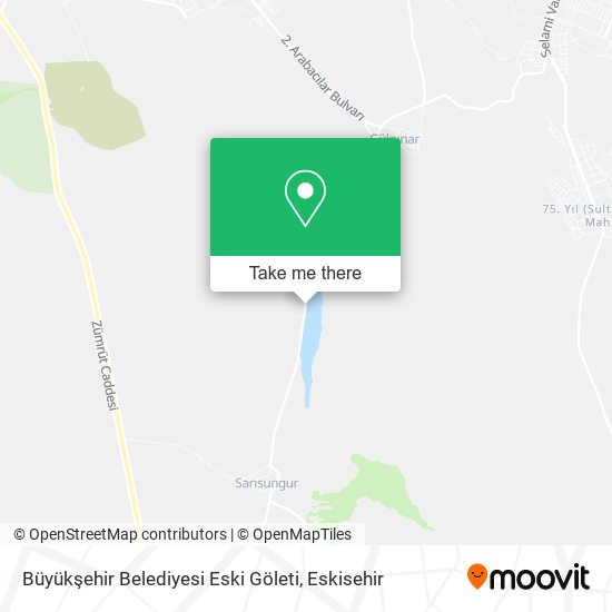 Büyükşehir Belediyesi Eski Göleti map