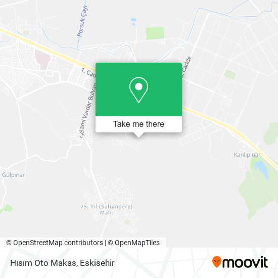 Hısım Oto Makas map