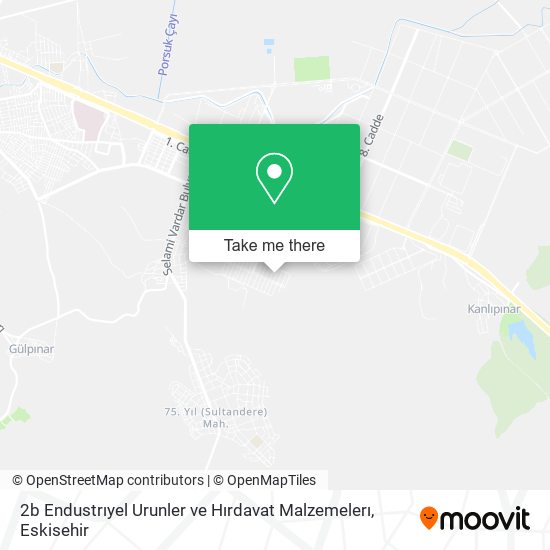 2b Endustrıyel Urunler ve Hırdavat Malzemelerı map