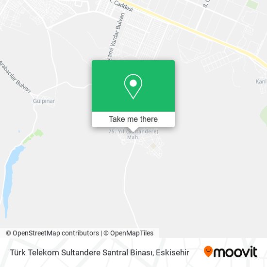 Türk Telekom Sultandere Santral Binası map