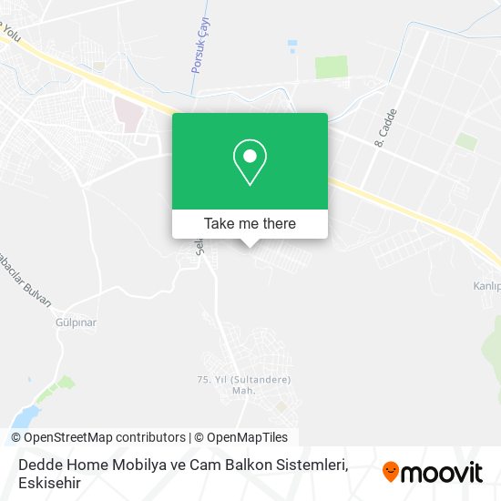 Dedde Home Mobilya ve Cam Balkon Sistemleri map