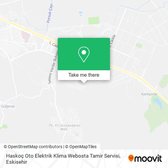 Haskoç Oto Elektrik Klima Webosta Tamir Servisi map