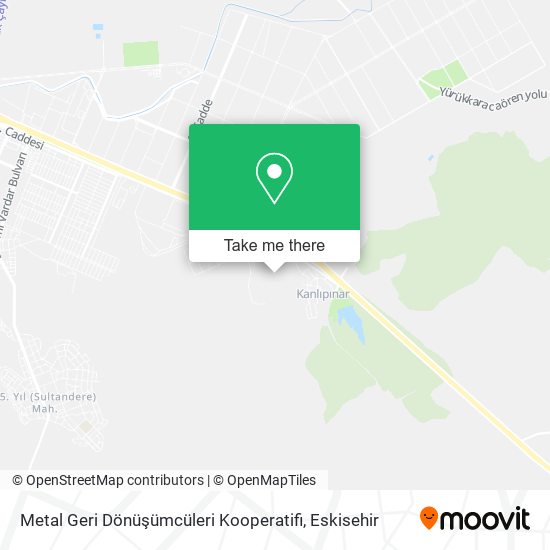 Metal Geri Dönüşümcüleri Kooperatifi map