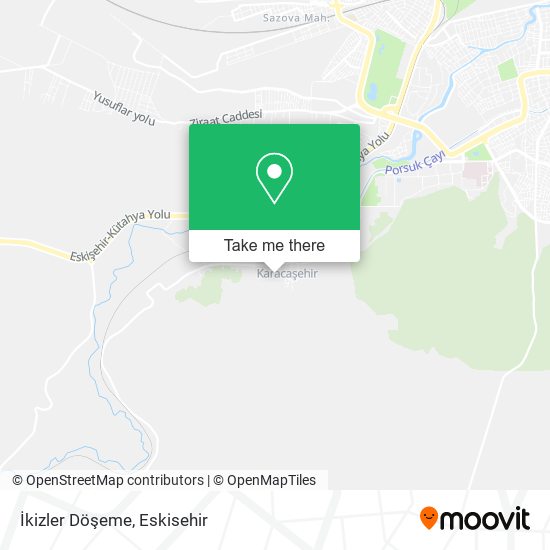 İkizler Döşeme map