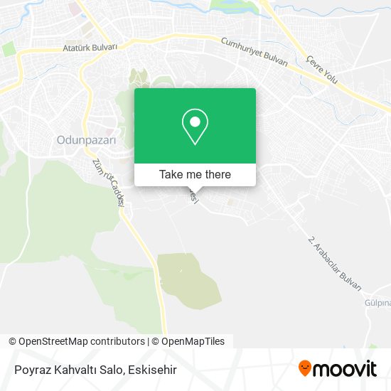 Poyraz Kahvaltı Salo map
