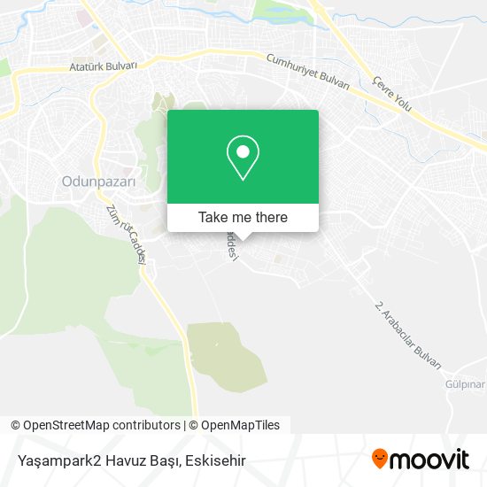 Yaşampark2 Havuz Başı map