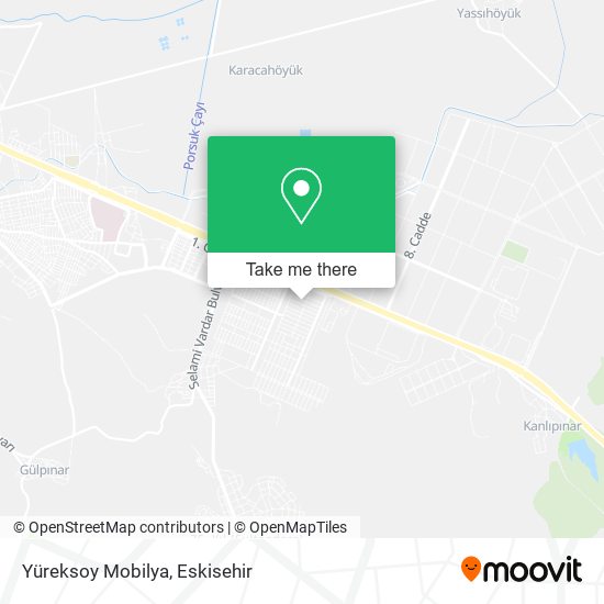 Yüreksoy Mobilya map