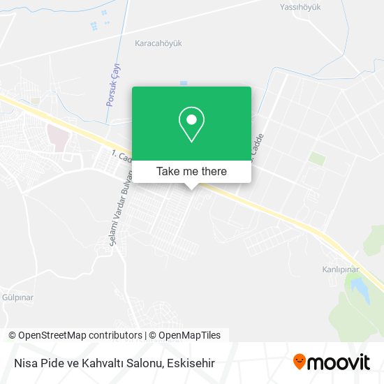 Nisa Pide ve Kahvaltı Salonu map