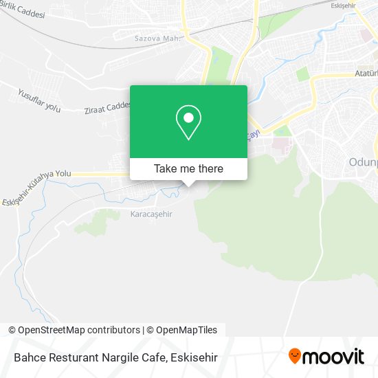 Bahce Resturant Nargile Cafe map