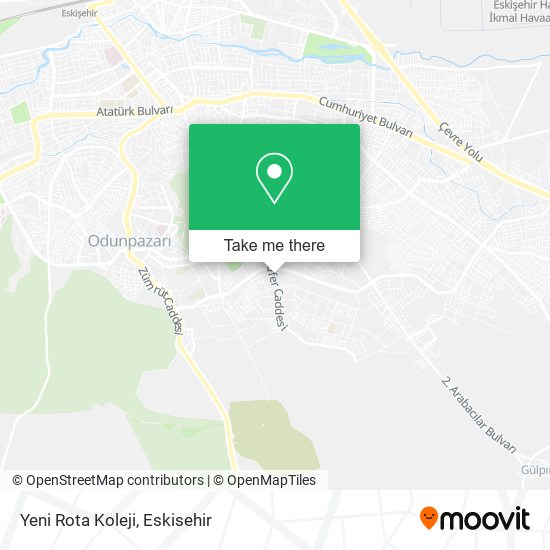 Yeni Rota Koleji map