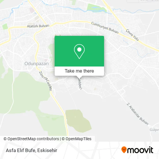 Asfa Elıf Bufe map
