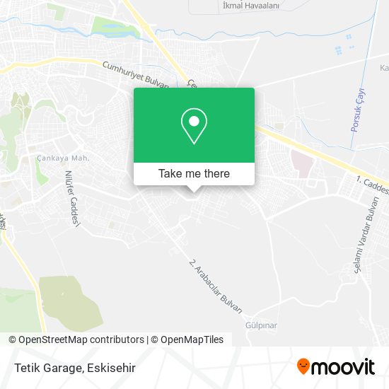 Tetik Garage map