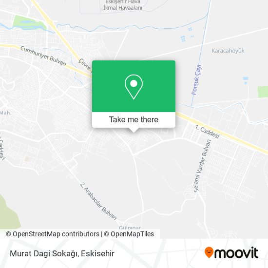 Murat Dagi Sokağı map