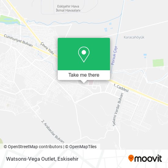 Watsons-Vega Outlet map