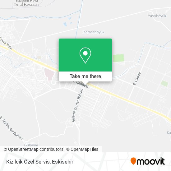 Kizilcik Özel Servis map