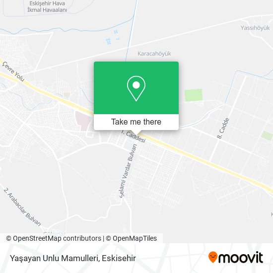 Yaşayan Unlu Mamulleri map