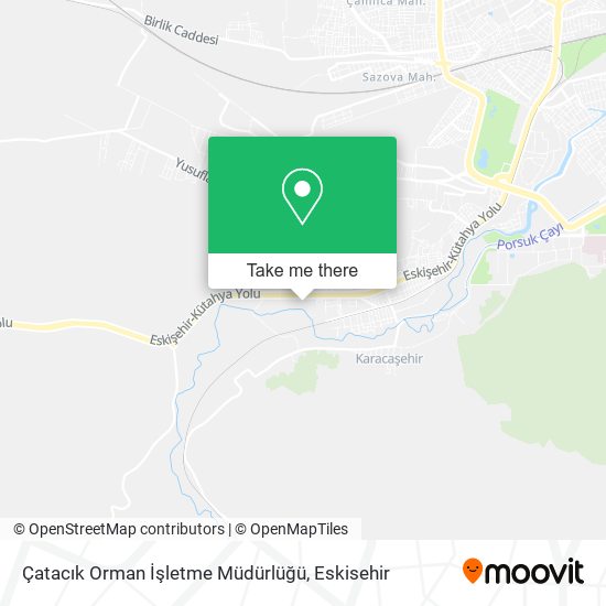 Çatacık Orman İşletme Müdürlüğü map