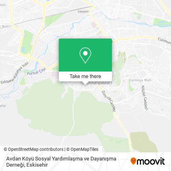 Avdan Köyü Sosyal Yardımlaşma ve Dayanışma Derneği map