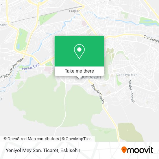 Yeniyol Mey San. Ticaret map