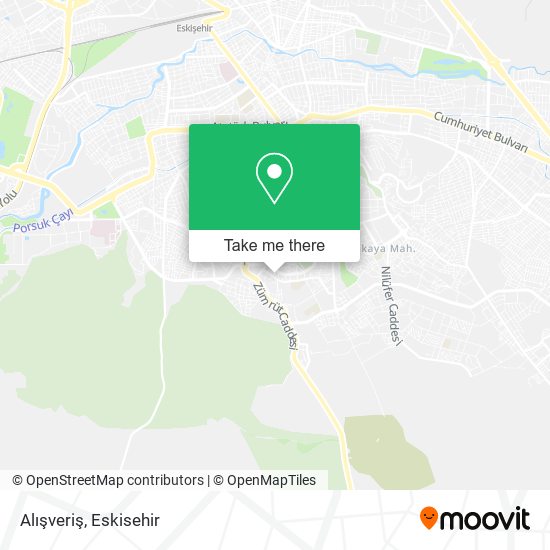 Alışveriş map