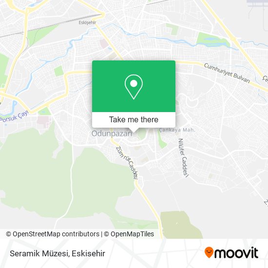 Seramik Müzesi map
