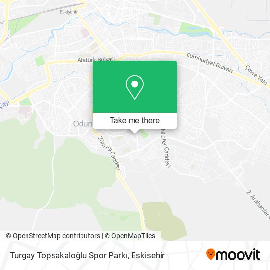 Turgay Topsakaloğlu Spor Parkı map