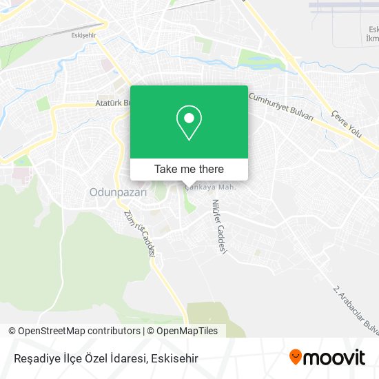 Reşadiye İlçe Özel İdaresi map