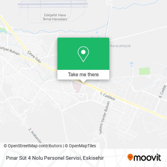 Pınar Süt 4 Nolu Personel Servisi map