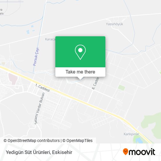 Yedigün Süt Ürünleri map