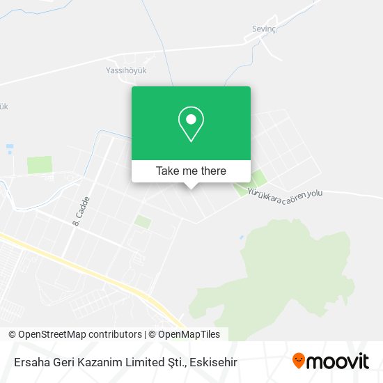 Ersaha Geri Kazanim Limited Şti. map