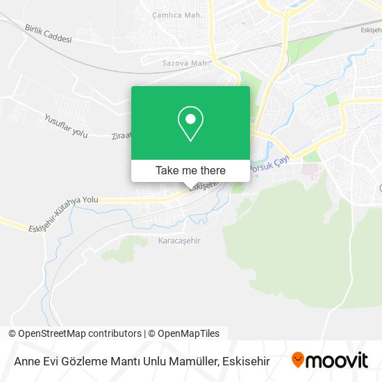 Anne Evi Gözleme Mantı Unlu Mamüller map