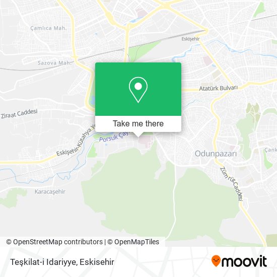 Teşkilat-i Idariyye map