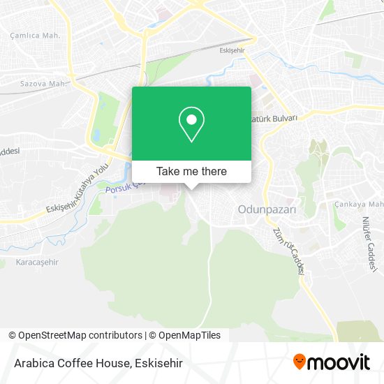 Arabica Coffee House map