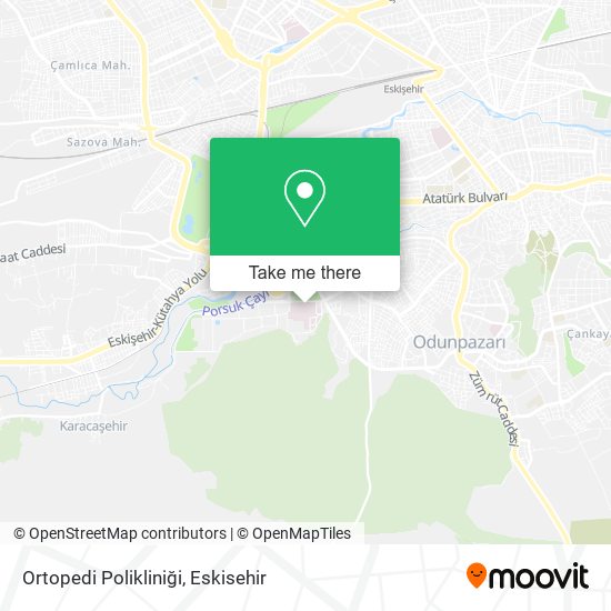 Ortopedi Polikliniği map