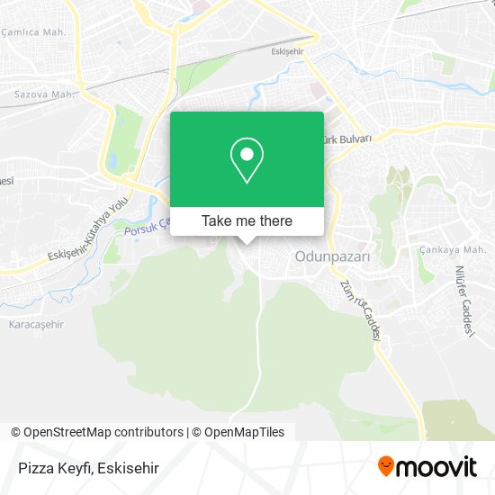 Pizza Keyfi map