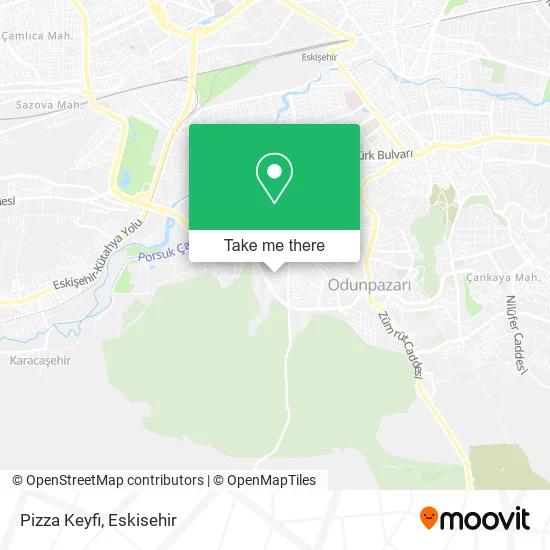 Pizza Keyfi map