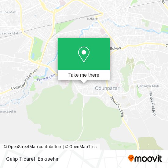 Galıp Tıcaret map