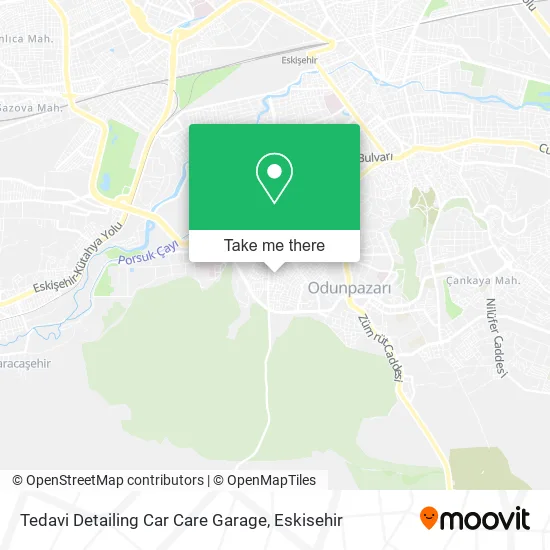 Tedavi Detailing Car Care Garage map