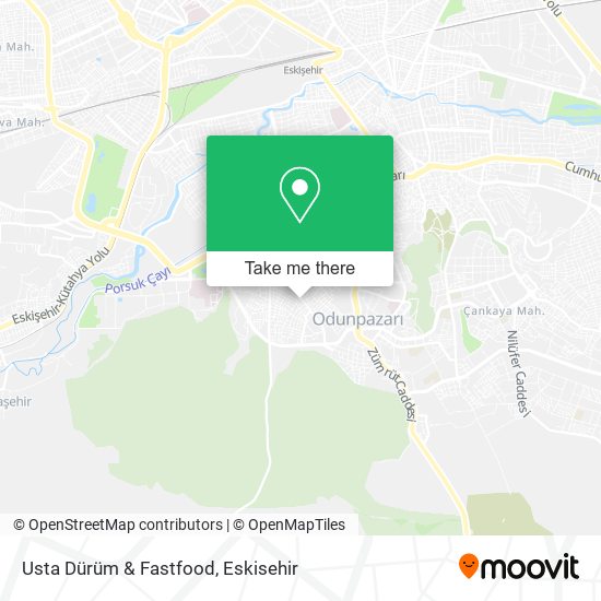 Usta Dürüm & Fastfood map