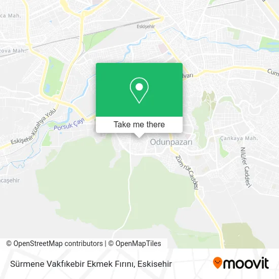 Sürmene Vakfıkebir Ekmek Fırını map